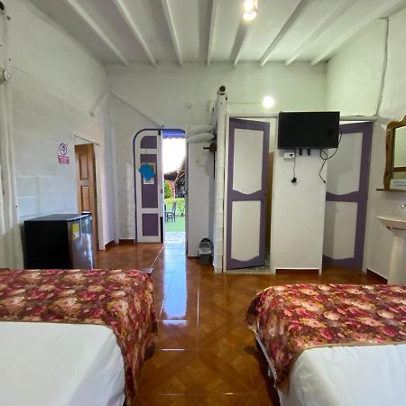 Cabanas Y Flores Jericoc  Eksteriør billede