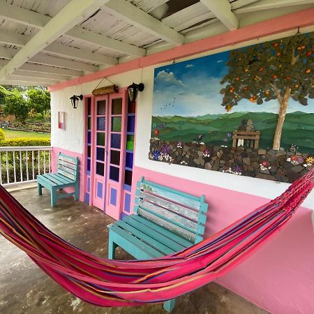 Cabanas Y Flores Jericoc  Eksteriør billede