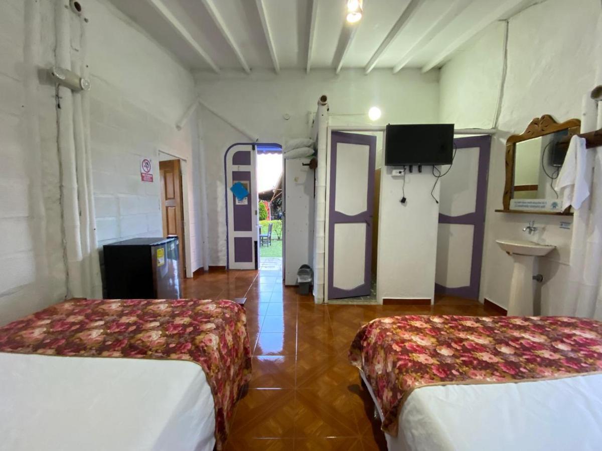 Cabanas Y Flores Jericoc  Eksteriør billede