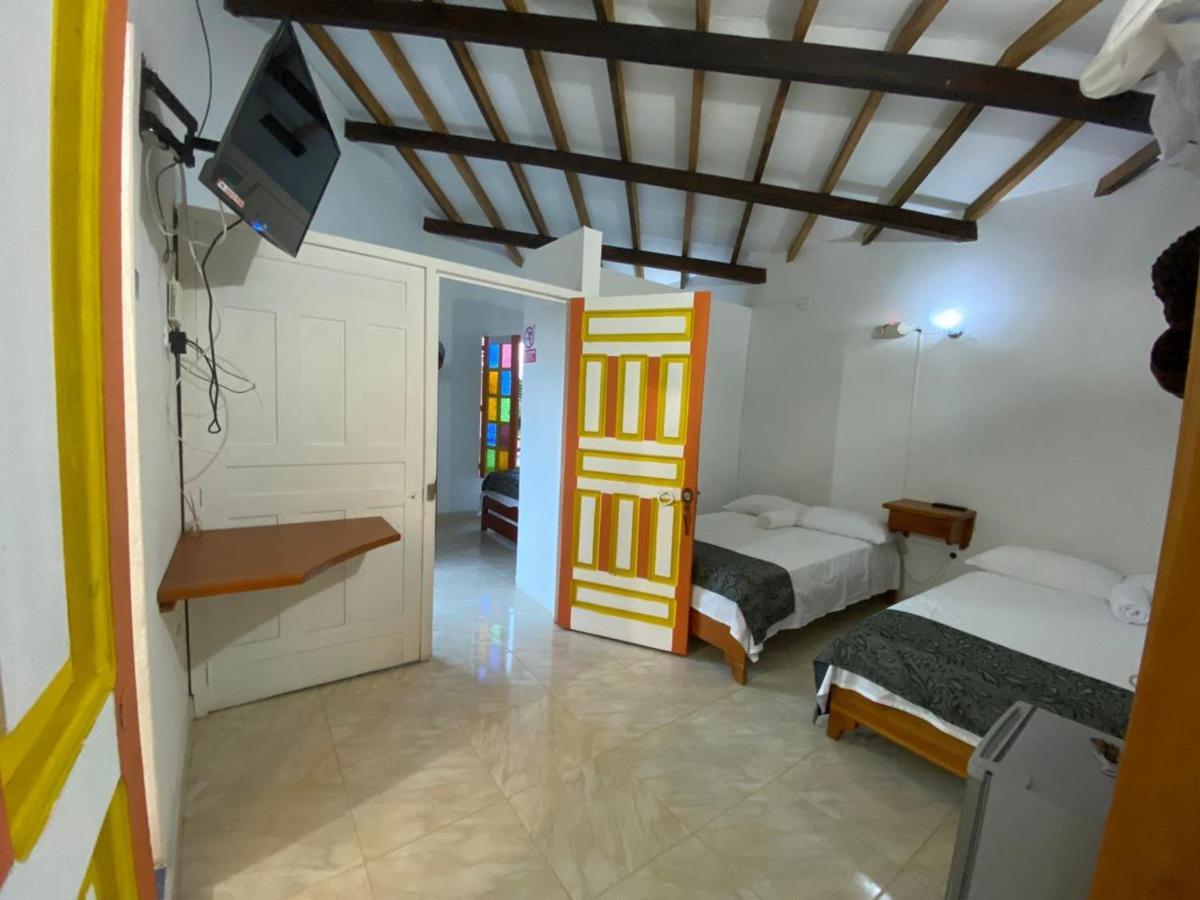 Cabanas Y Flores Jericoc  Eksteriør billede