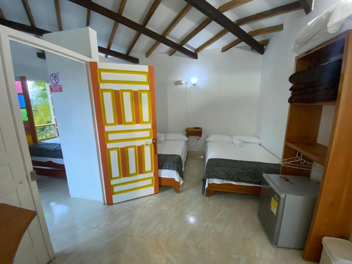 Cabanas Y Flores Jericoc  Eksteriør billede