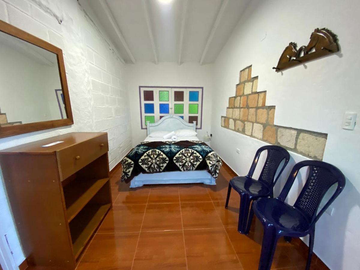 Cabanas Y Flores Jericoc  Eksteriør billede