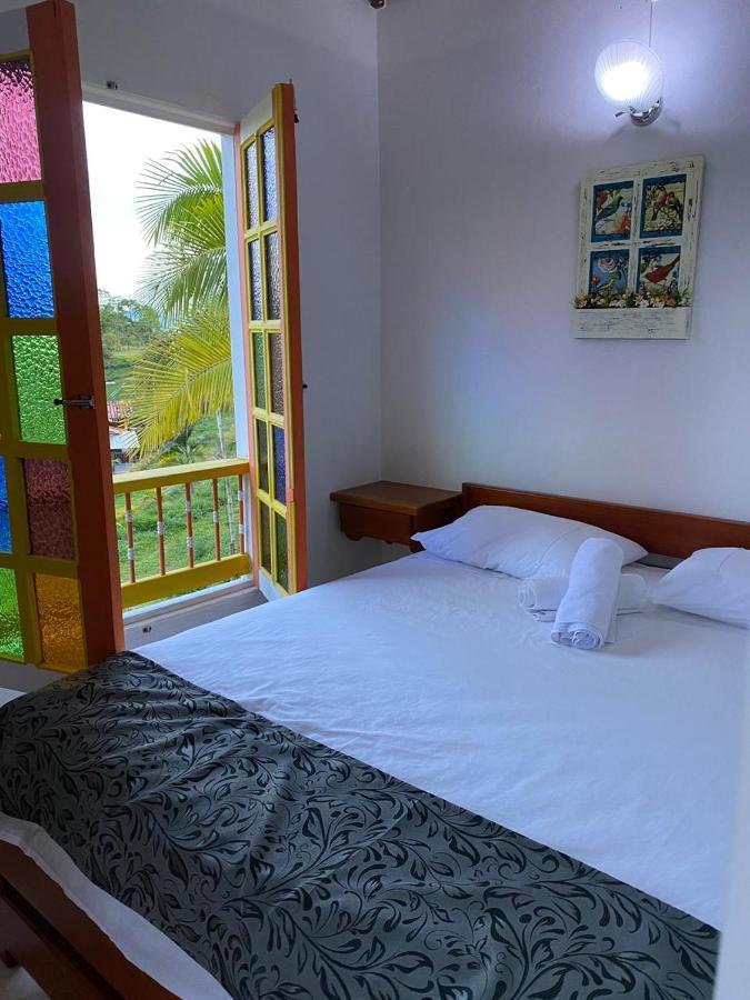 Cabanas Y Flores Jericoc  Eksteriør billede