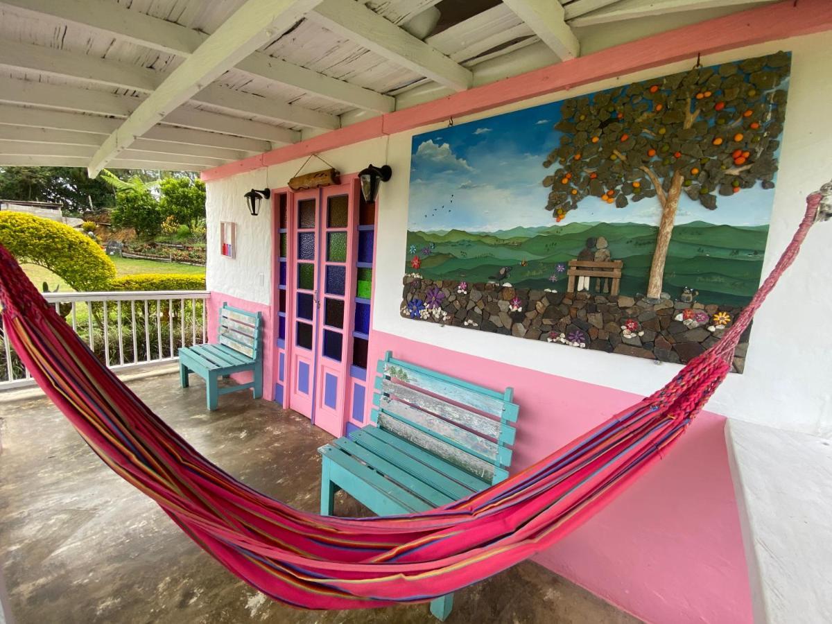 Cabanas Y Flores Jericoc  Eksteriør billede
