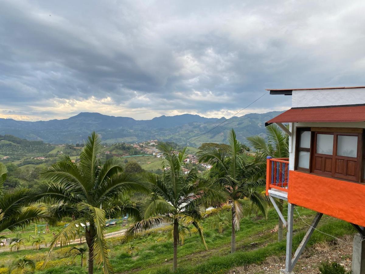 Cabanas Y Flores Jericoc  Eksteriør billede
