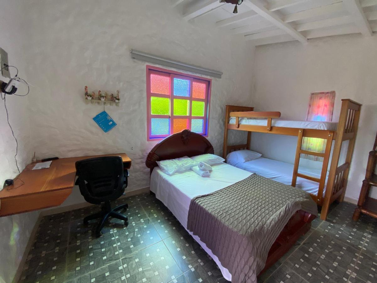Cabanas Y Flores Jericoc  Eksteriør billede
