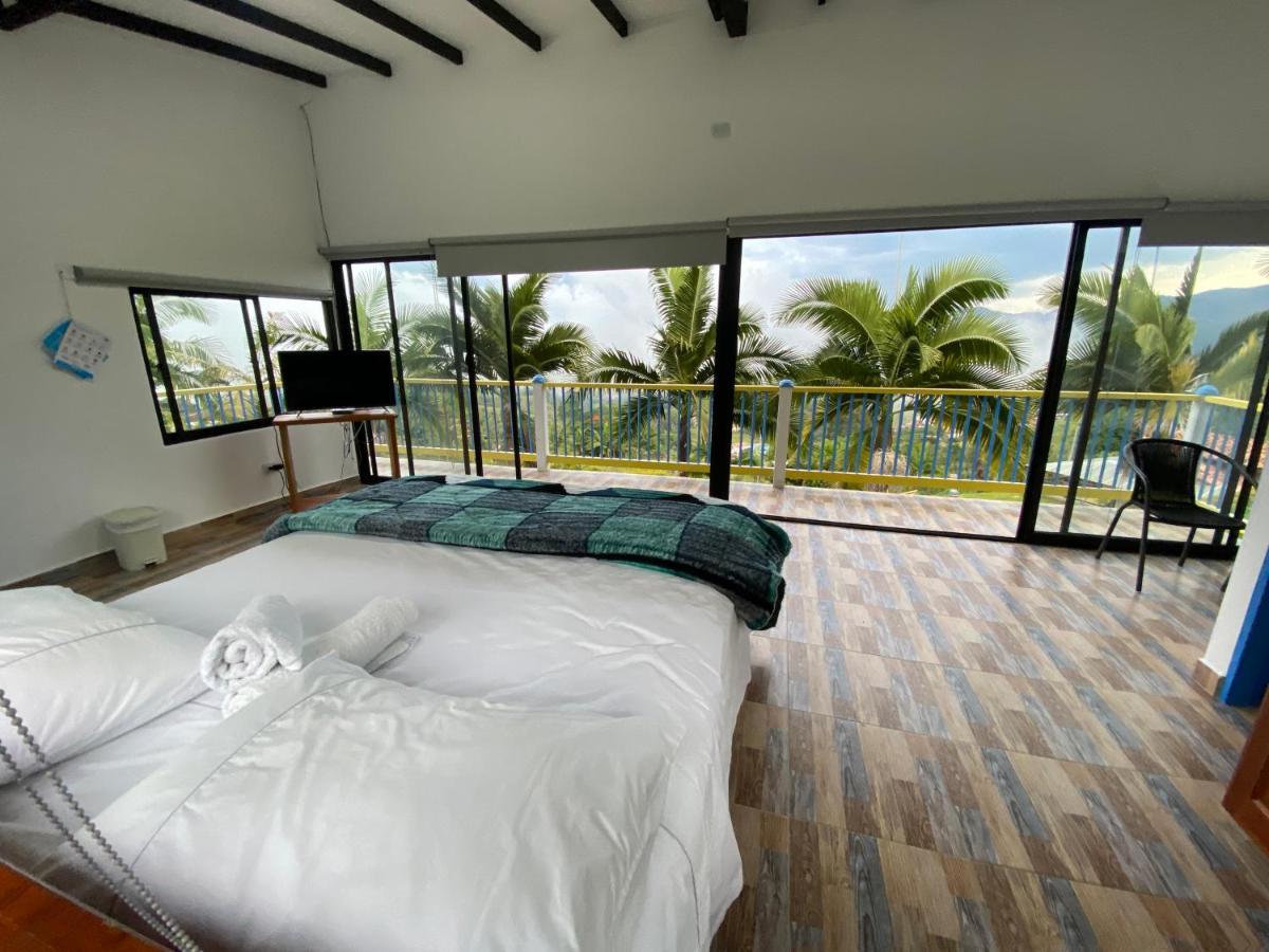 Cabanas Y Flores Jericoc  Eksteriør billede