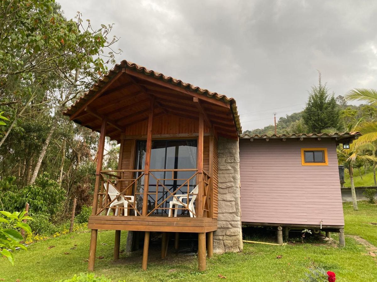 Cabanas Y Flores Jericoc  Eksteriør billede