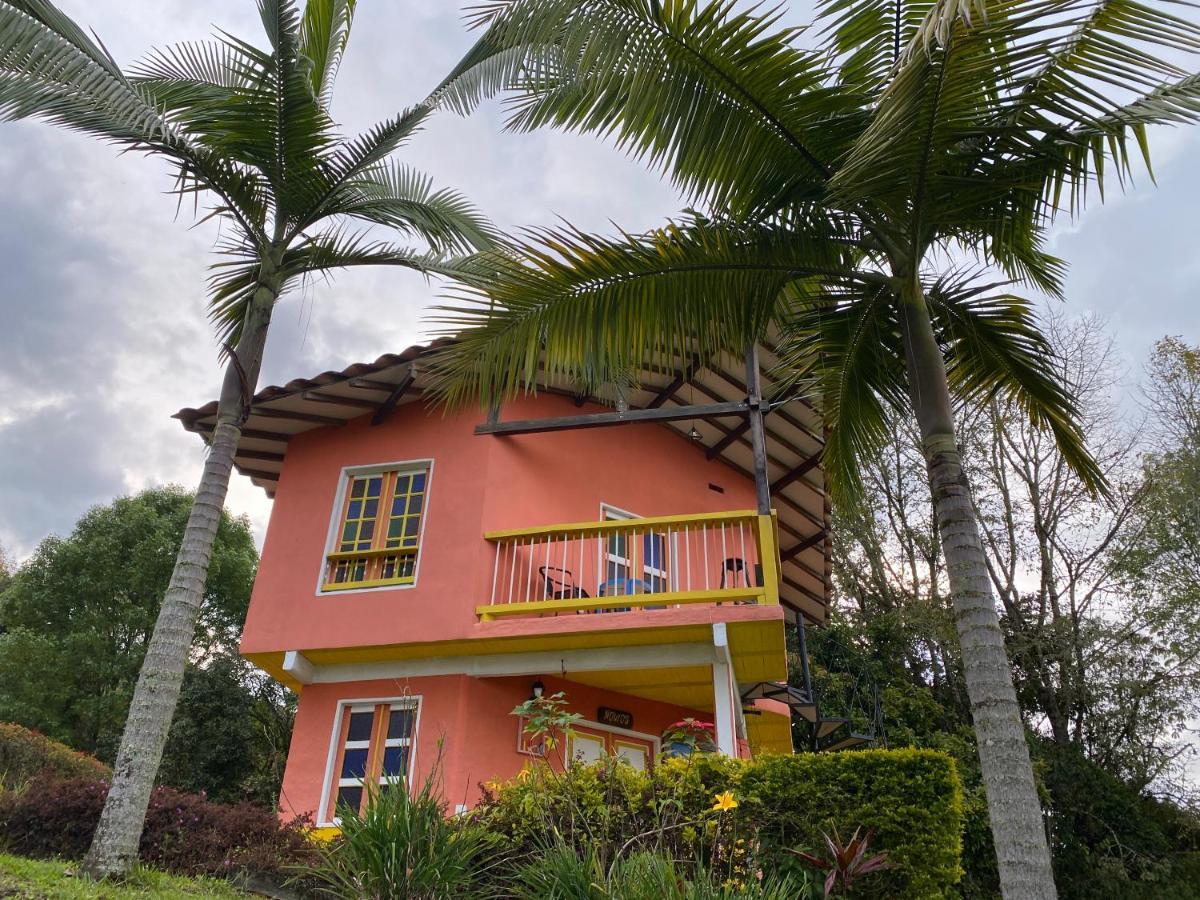 Cabanas Y Flores Jericoc  Eksteriør billede