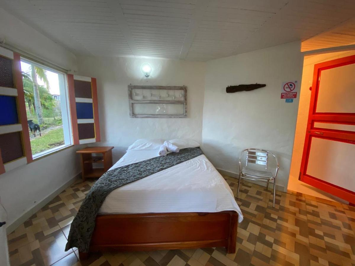 Cabanas Y Flores Jericoc  Eksteriør billede