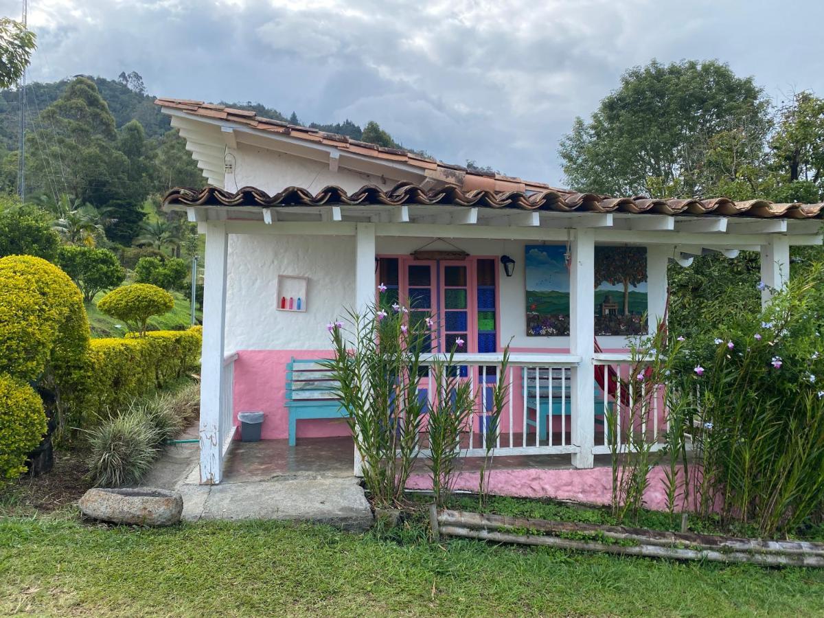 Cabanas Y Flores Jericoc  Eksteriør billede