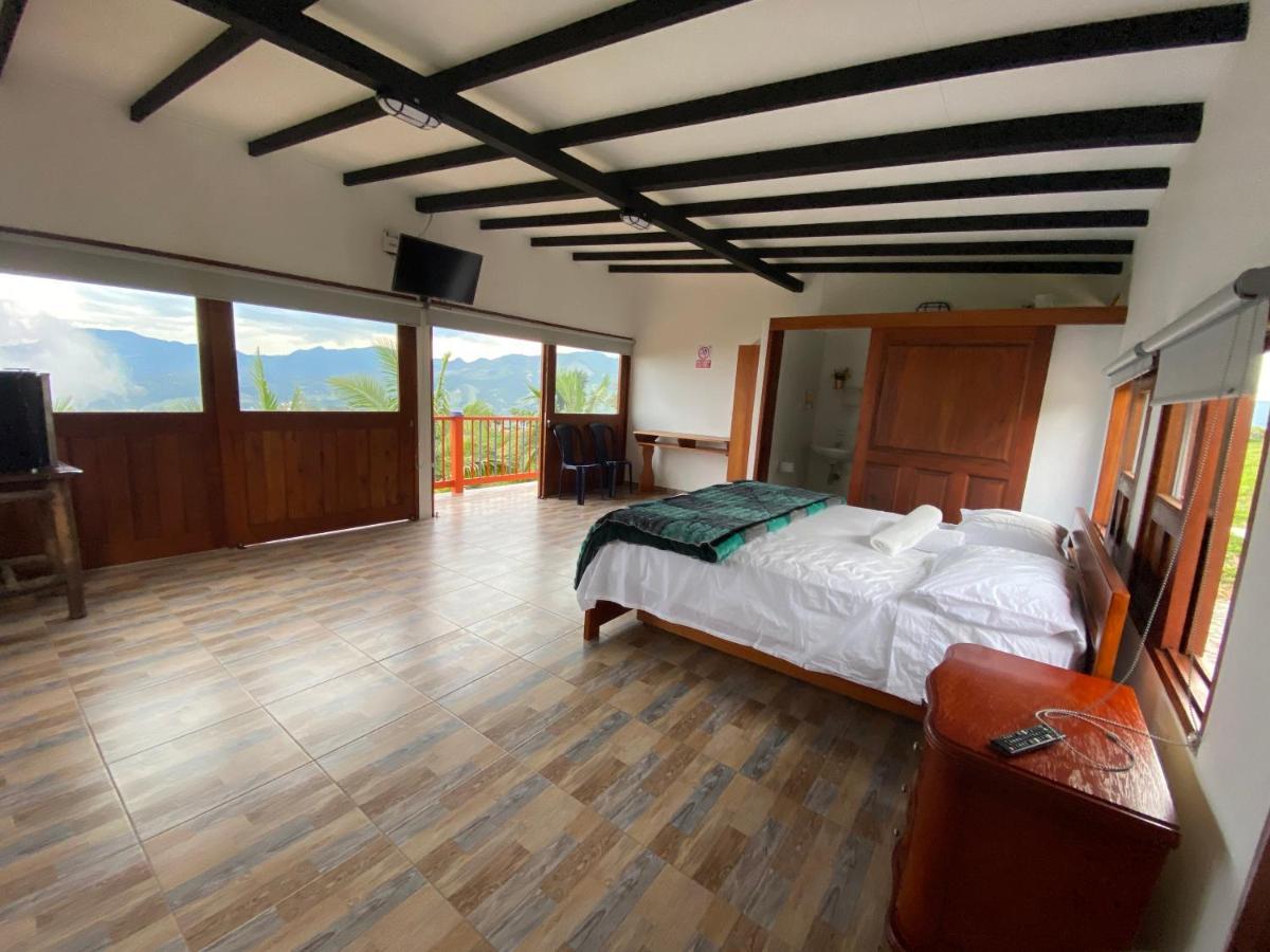 Cabanas Y Flores Jericoc  Eksteriør billede