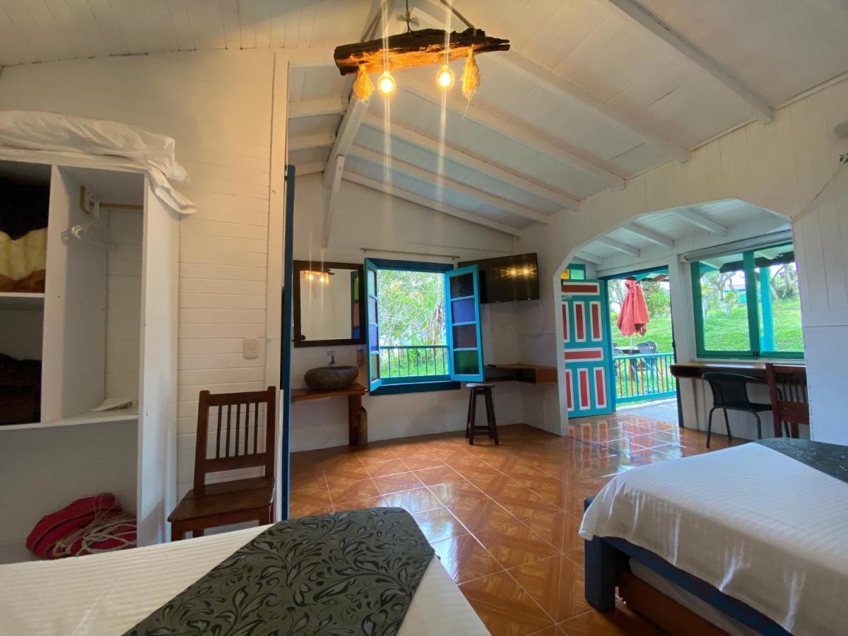 Cabanas Y Flores Jericoc  Eksteriør billede
