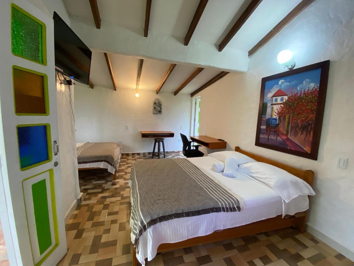 Cabanas Y Flores Jericoc  Eksteriør billede