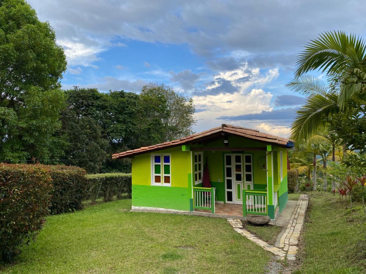 Cabanas Y Flores Jericoc  Eksteriør billede
