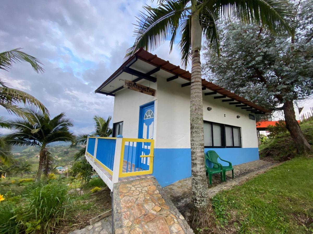 Cabanas Y Flores Jericoc  Eksteriør billede