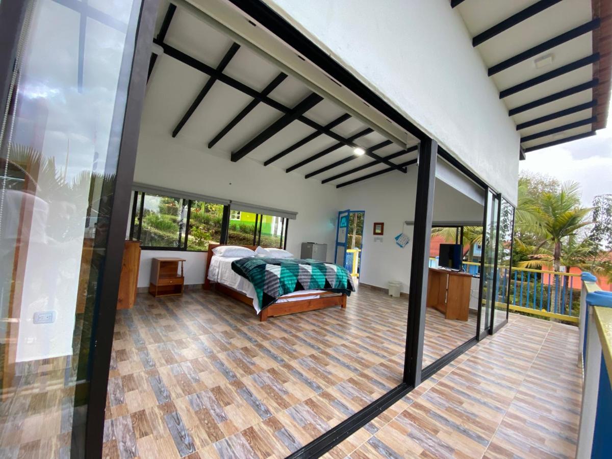 Cabanas Y Flores Jericoc  Eksteriør billede