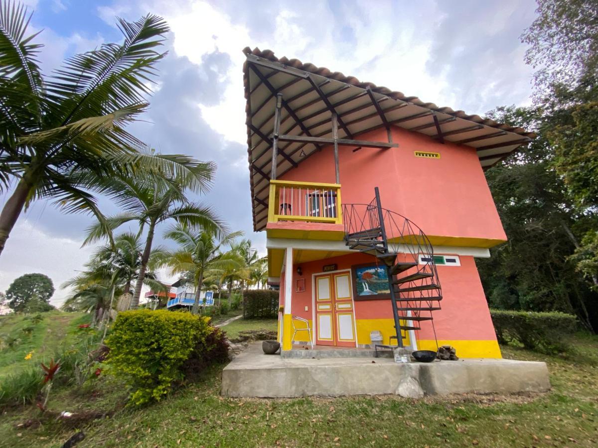 Cabanas Y Flores Jericoc  Eksteriør billede