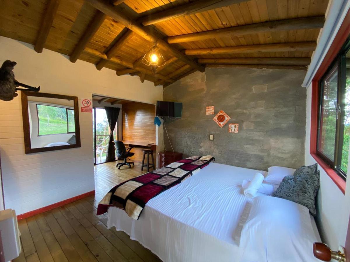 Cabanas Y Flores Jericoc  Eksteriør billede