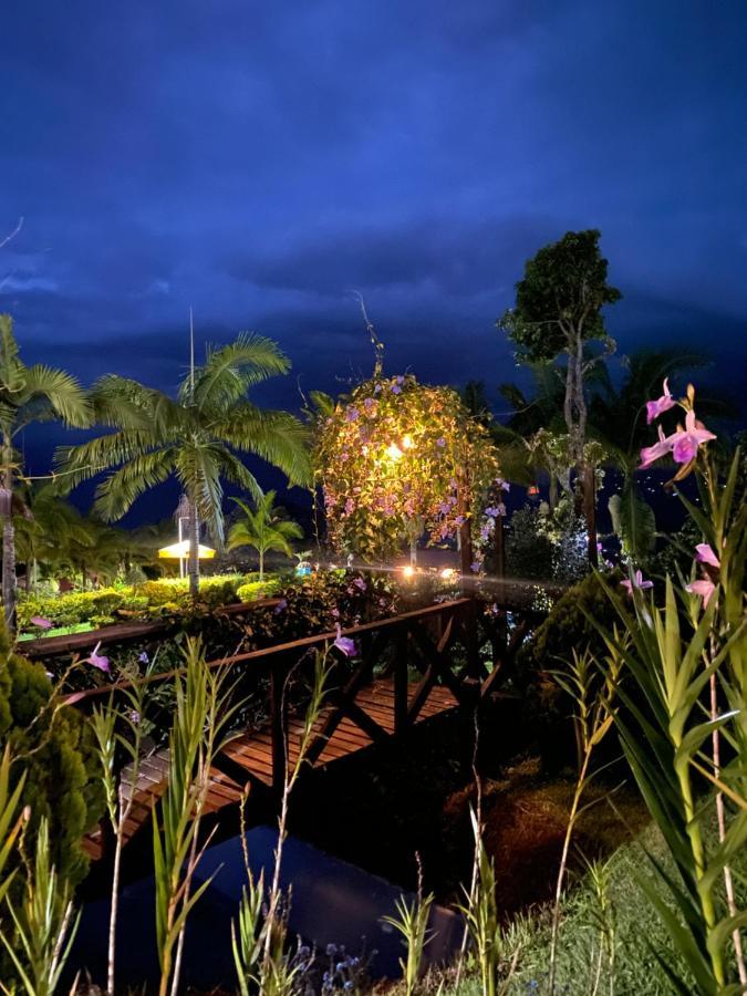 Cabanas Y Flores Jericoc  Eksteriør billede