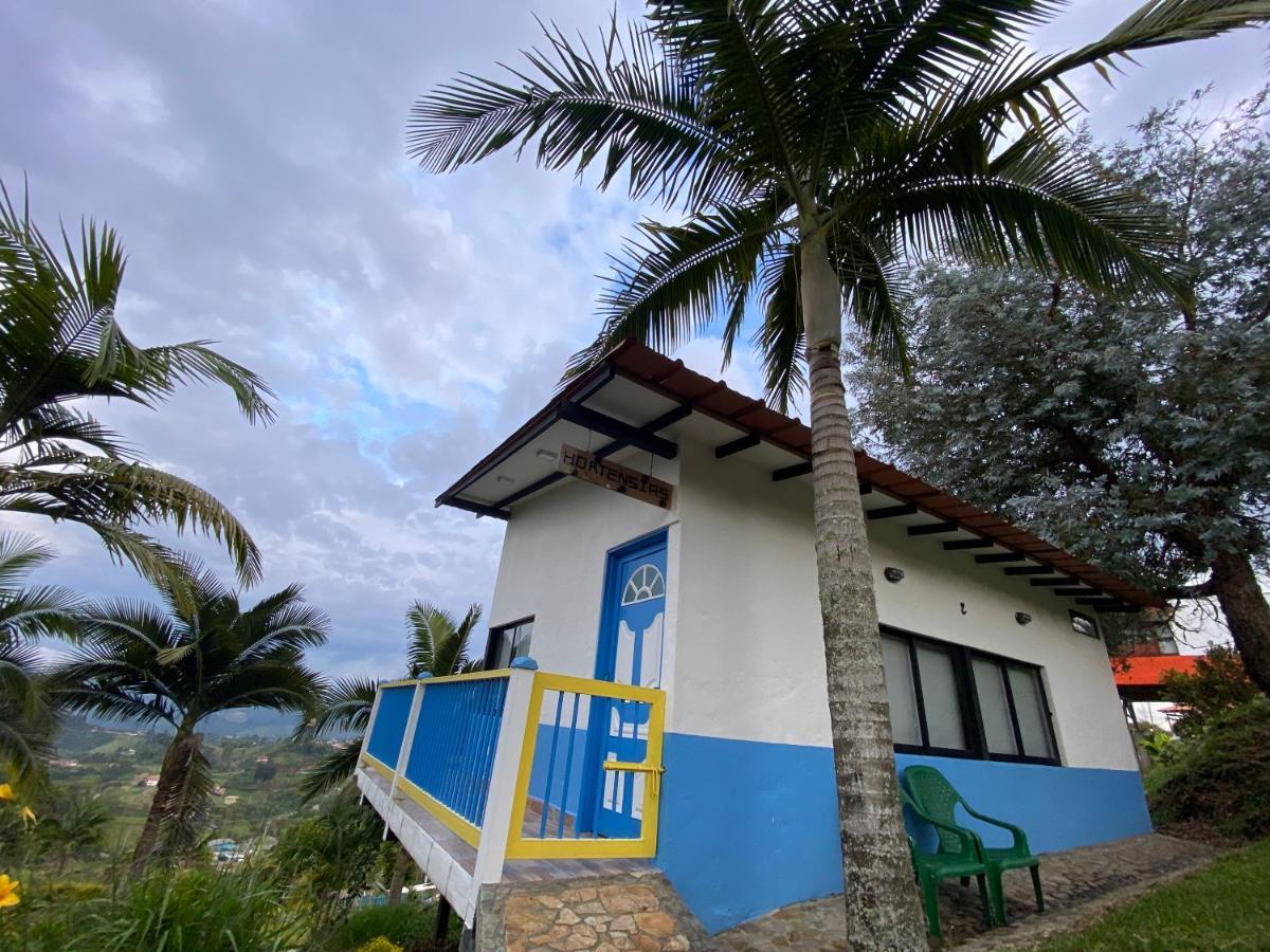 Cabanas Y Flores Jericoc  Eksteriør billede
