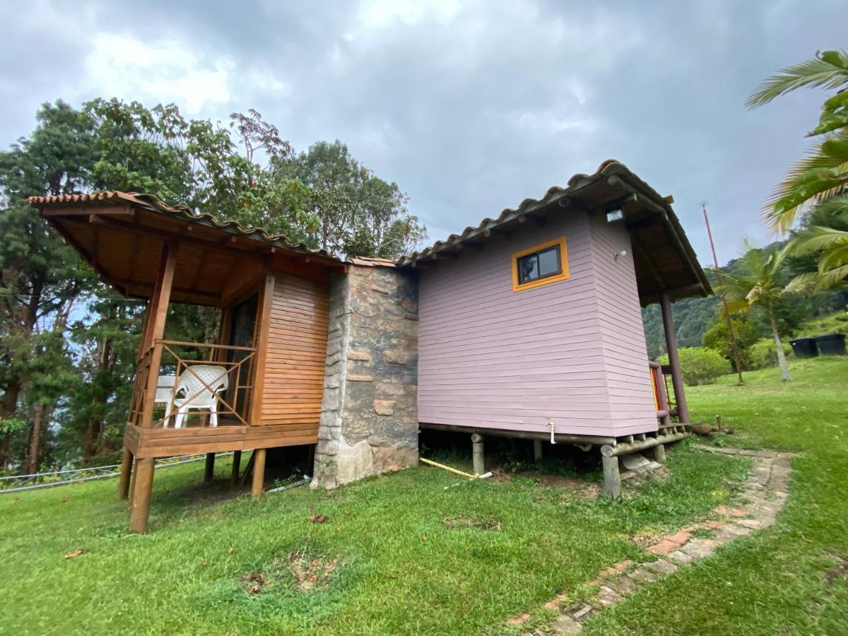 Cabanas Y Flores Jericoc  Eksteriør billede