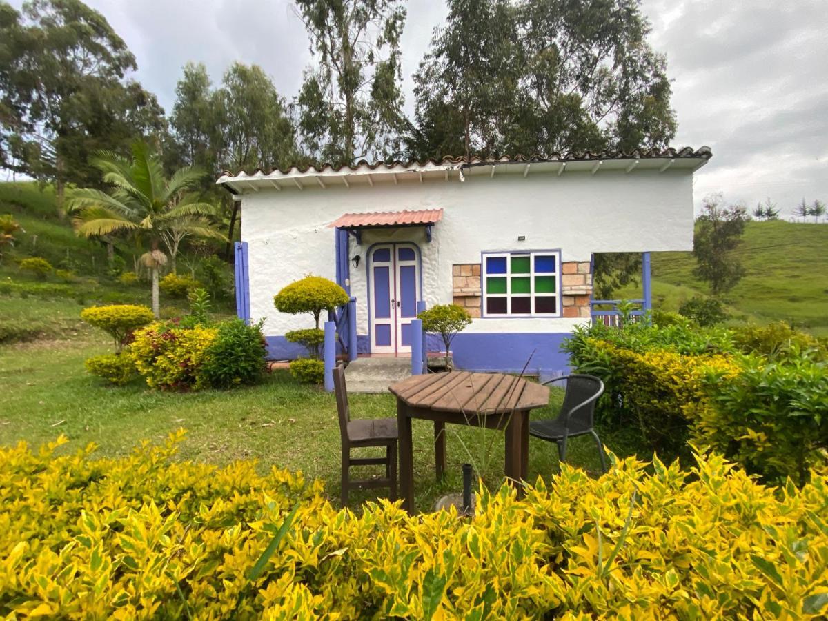 Cabanas Y Flores Jericoc  Eksteriør billede