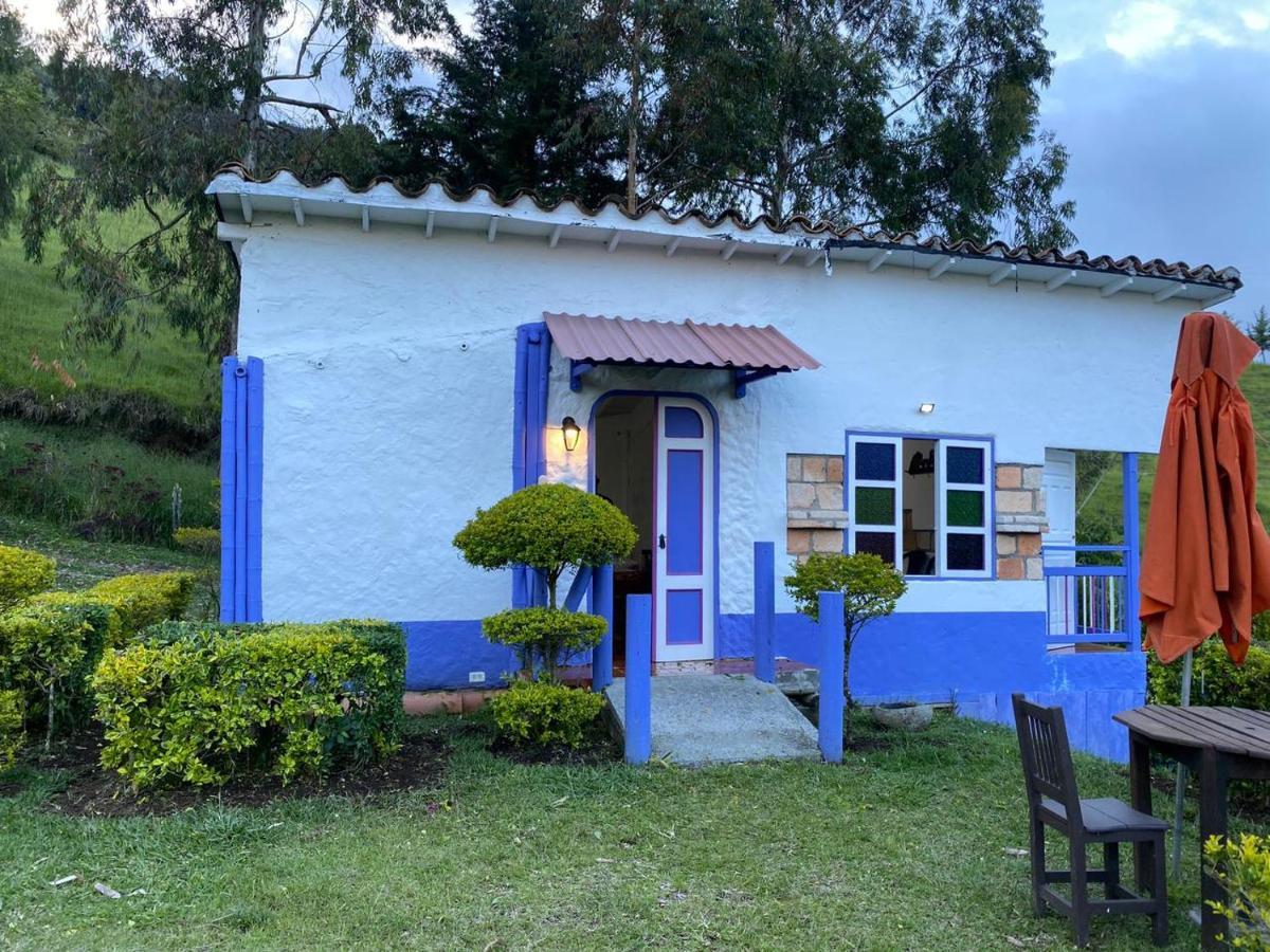 Cabanas Y Flores Jericoc  Eksteriør billede