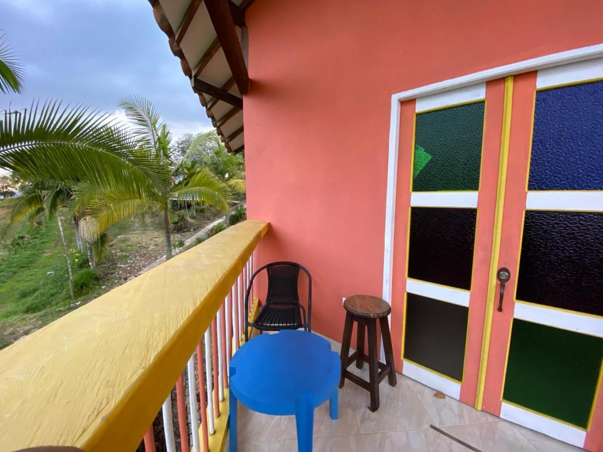 Cabanas Y Flores Jericoc  Eksteriør billede