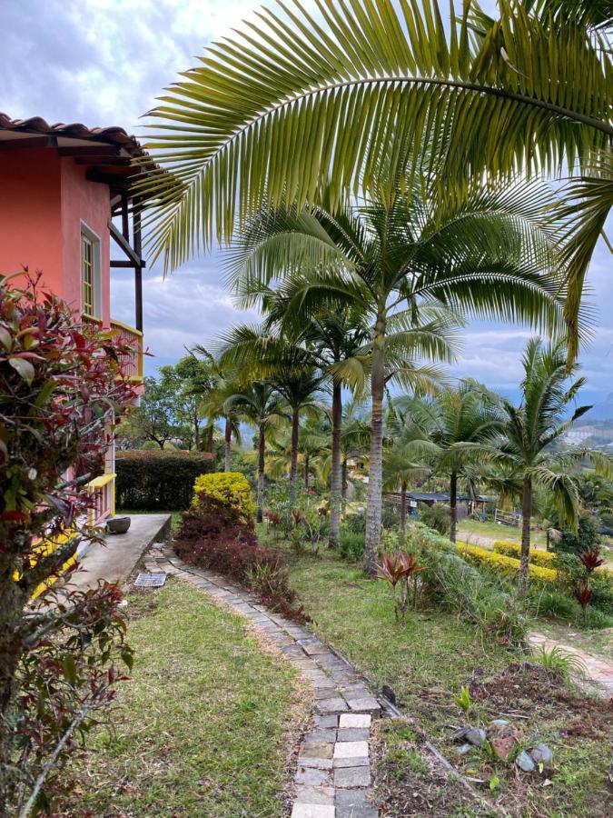 Cabanas Y Flores Jericoc  Eksteriør billede