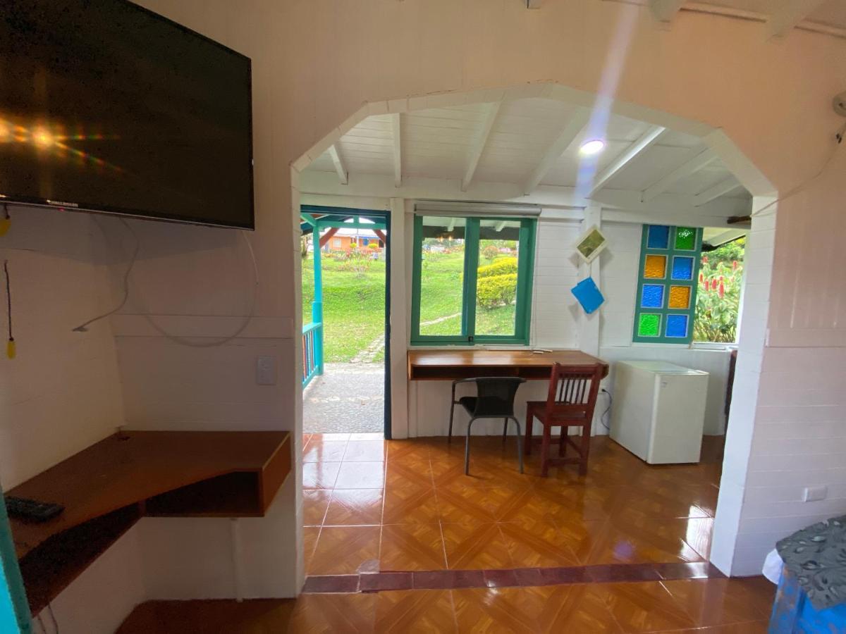 Cabanas Y Flores Jericoc  Eksteriør billede