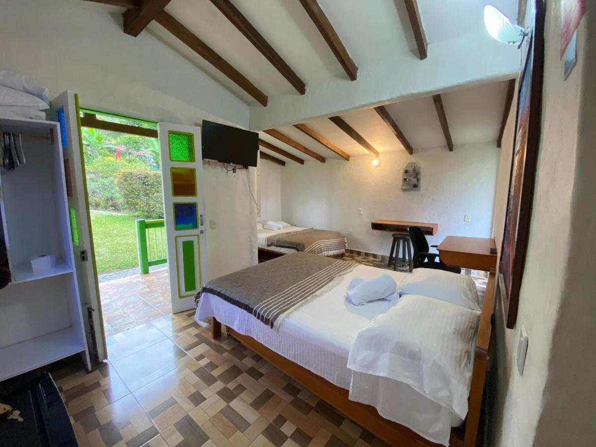 Cabanas Y Flores Jericoc  Eksteriør billede