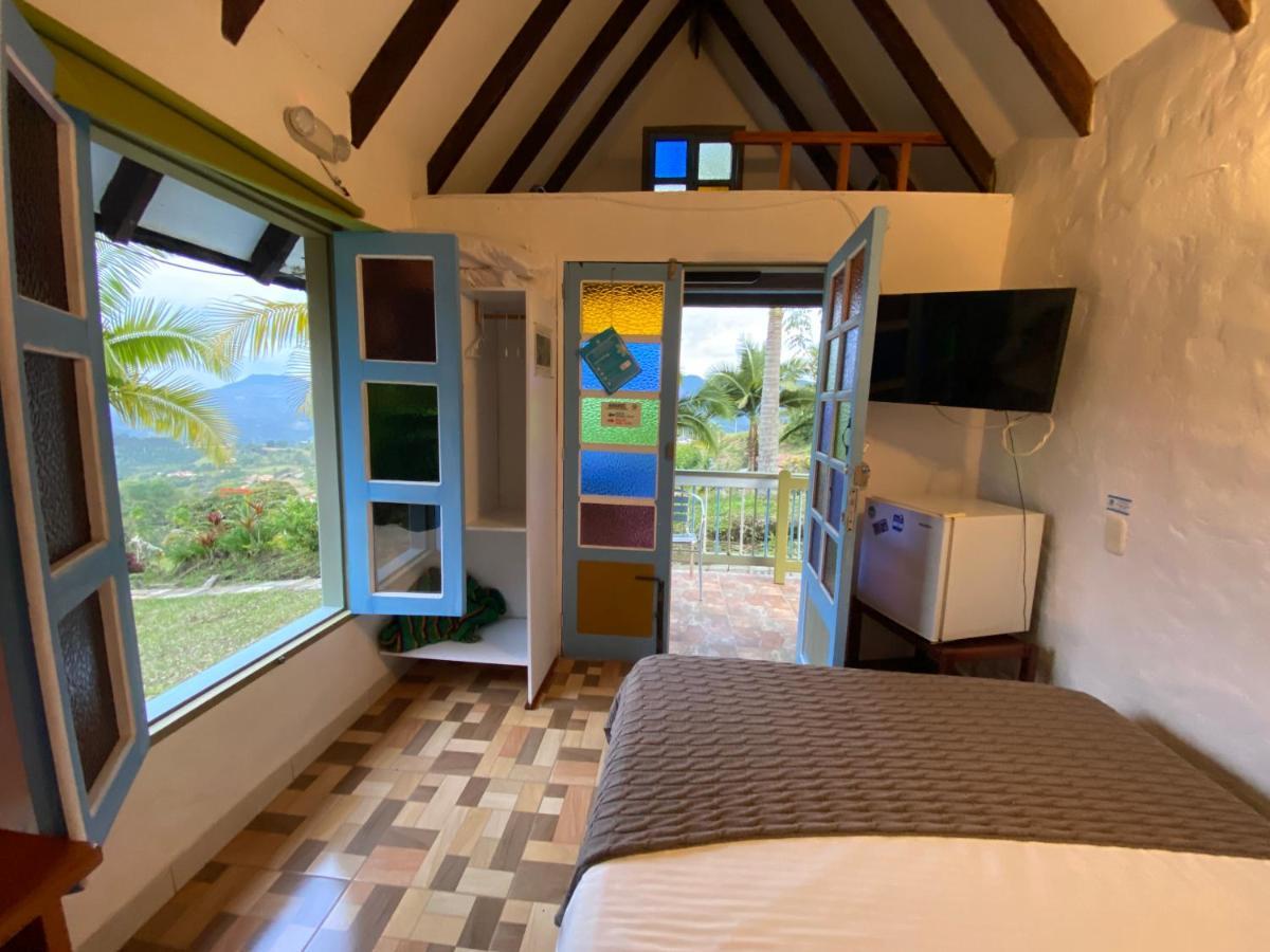 Cabanas Y Flores Jericoc  Eksteriør billede