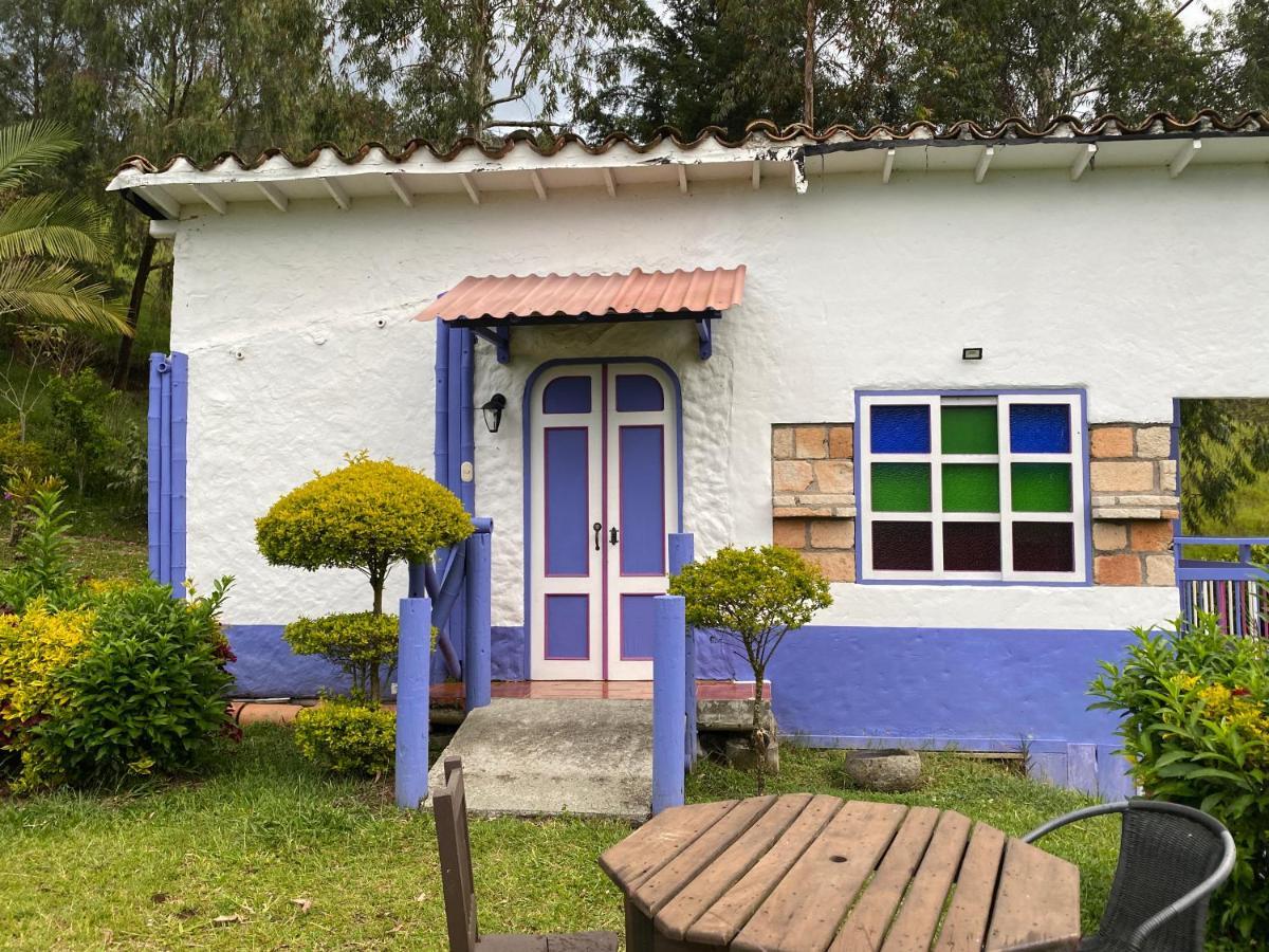 Cabanas Y Flores Jericoc  Eksteriør billede