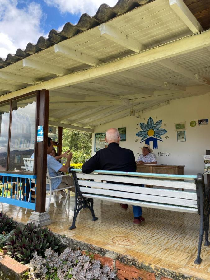Cabanas Y Flores Jericoc  Eksteriør billede