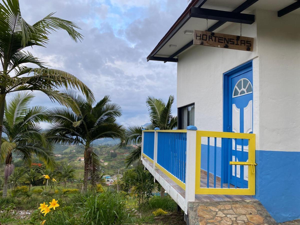 Cabanas Y Flores Jericoc  Eksteriør billede