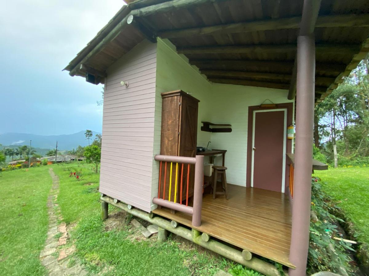 Cabanas Y Flores Jericoc  Eksteriør billede