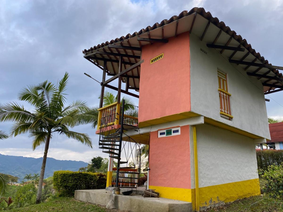 Cabanas Y Flores Jericoc  Eksteriør billede