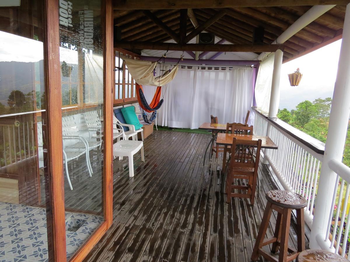 Cabanas Y Flores Jericoc  Eksteriør billede