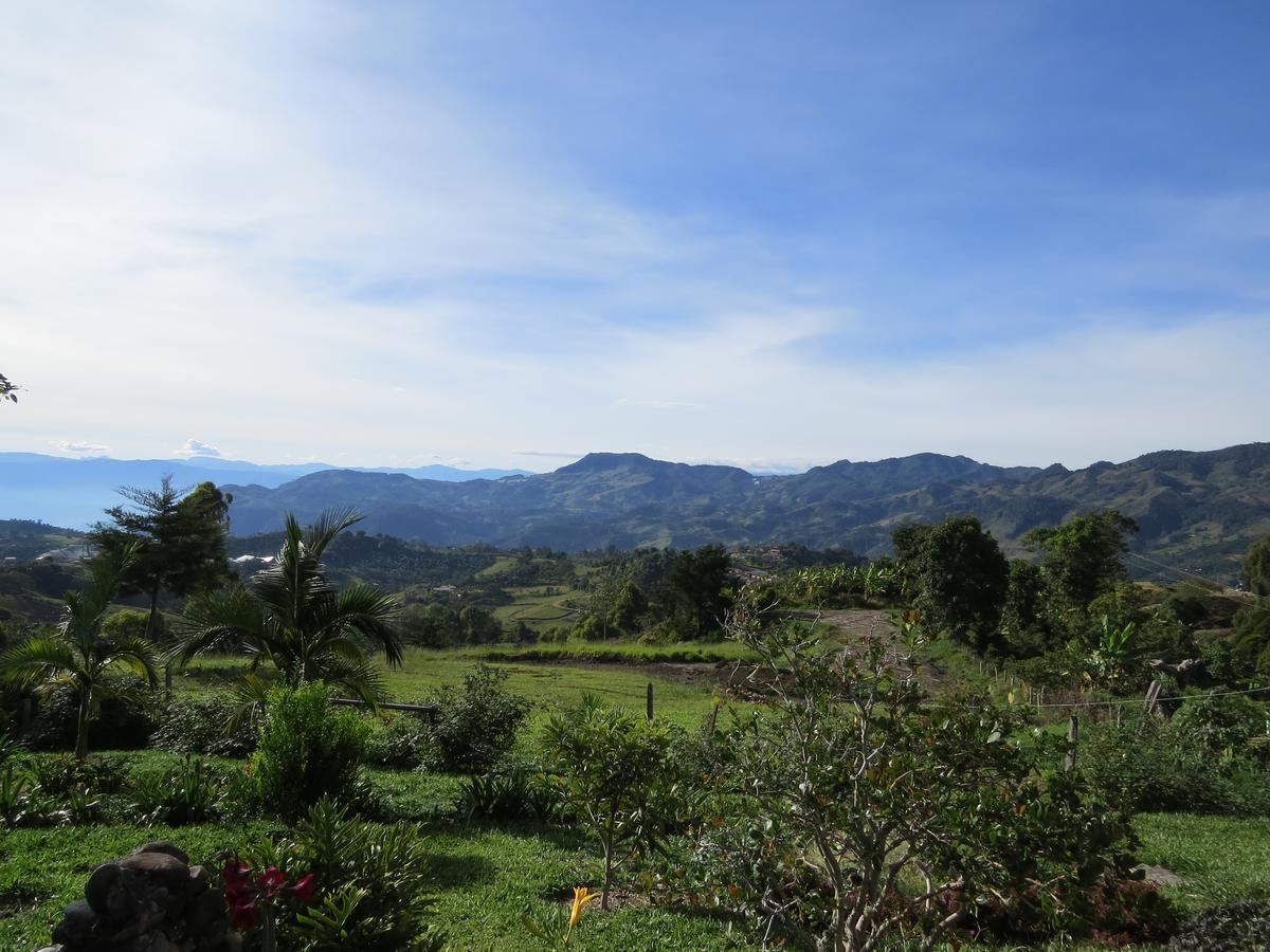 Cabanas Y Flores Jericoc  Eksteriør billede